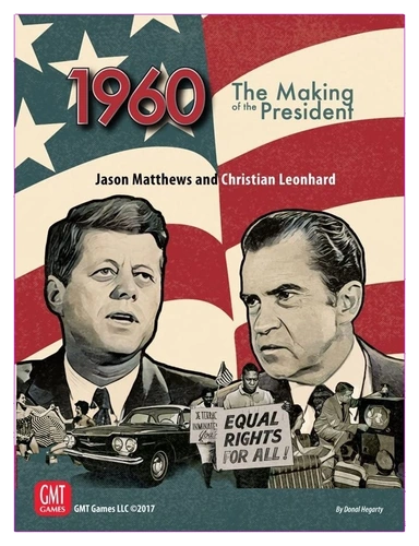 All details for the board game 1960: The Making of the President and similar games