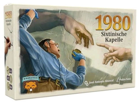 All details for the board game 1980 Sixtina and similar games