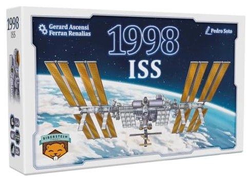 All details for the board game 1998 ISS and similar games