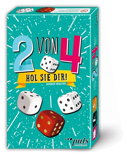 All details for the board game 2 von 4: Hol sie Dir! and similar games