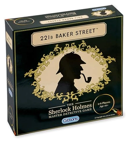 All details for the board game 221B Baker Street: The Master Detective Game and similar games