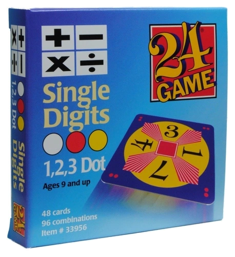 All details for the board game 24 Game and similar games