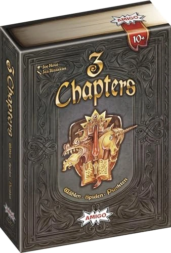 All details for the board game 3 Chapters and similar games