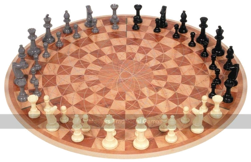 Order 3 Man Chess at Amazon