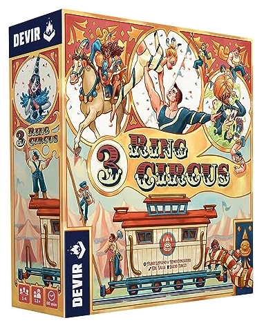 Order 3 Ring Circus at Amazon