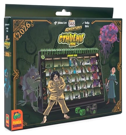 Order 365 Adventures: Cthulhu 1926 at Amazon