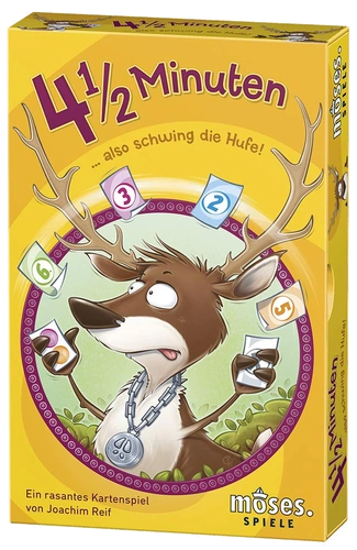 All details for the board game 4 1/2 Minuten and similar games