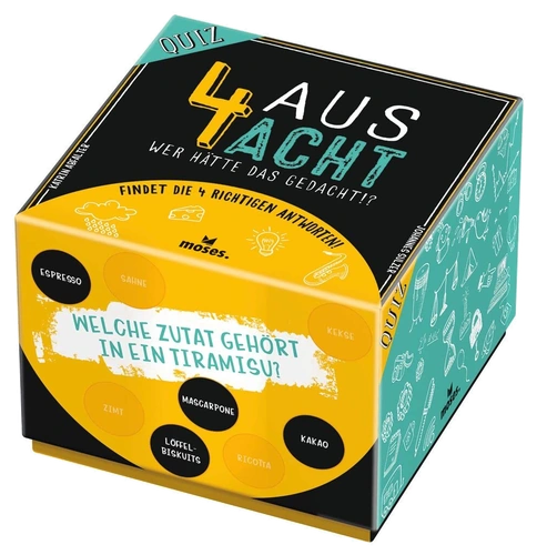 Order 4 aus Acht at Amazon