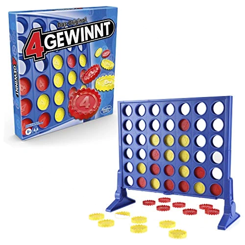 All details for the board game Connect Four and similar games