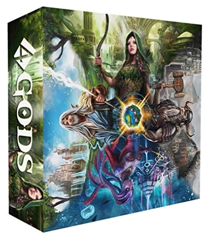 Order 4 Gods at Amazon