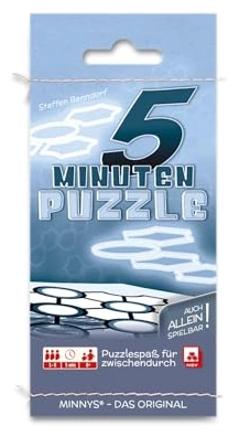 Order 5 Minuten Puzzle at Amazon