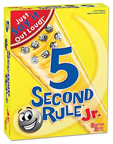 Order 5 Second Rule Jr. at Amazon
