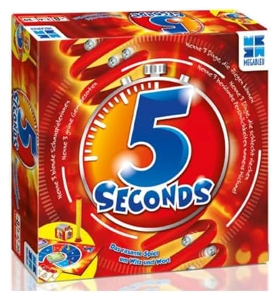 All details for the board game 5 Second Rule and similar games