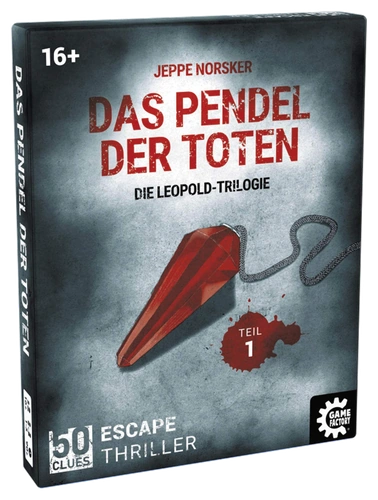 All details for the board game 50 Clues: The Pendulum of the Dead and similar games