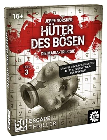 All details for the board game 50 Clues: Keepers of Evil (3rd Part Maria-Trilogy) and similar games