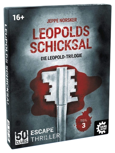 All details for the board game 50 Clues: The Fate of Leopold (3rd Episode) and similar games