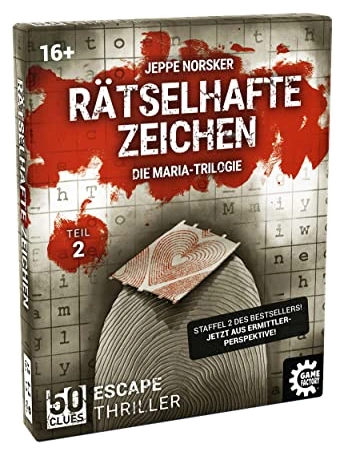 All details for the board game 50 Clues: The Secret of the Mark (2nd Part Maria-Trilogy) and similar games