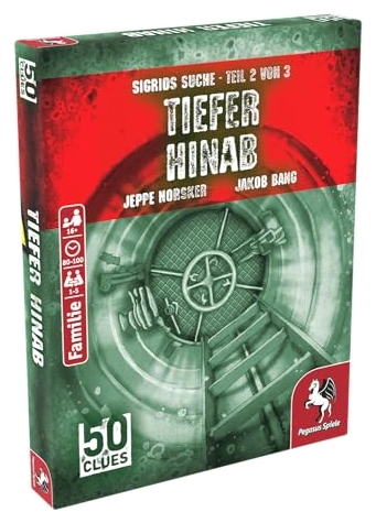 All details for the board game 50 Clues: Down in the Depths (Sunshine Island - Part 2) and similar games