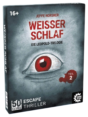 All details for the board game 50 Clues: White Sleep and similar games
