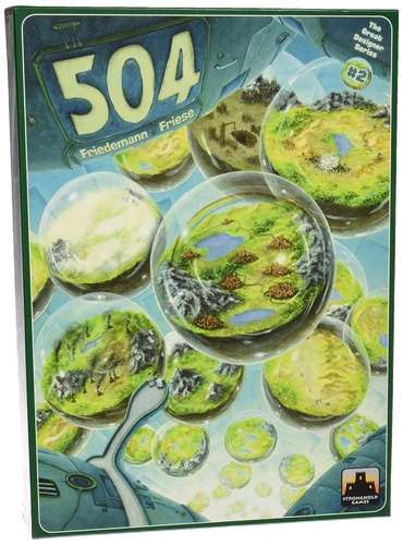 All details for the board game 504 and similar games