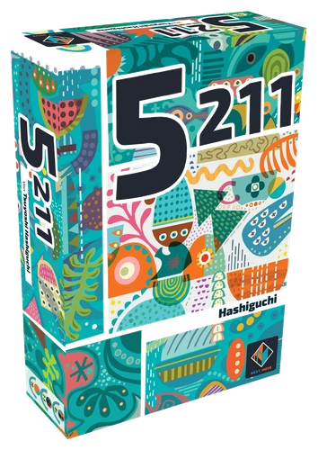 All details for the board game 5211 and similar games