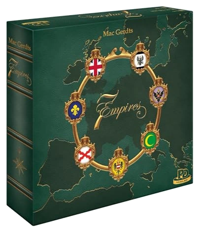 All details for the board game 7 Empires and similar games