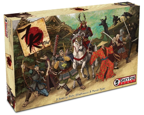 All details for the board game 7 Ronin and similar games