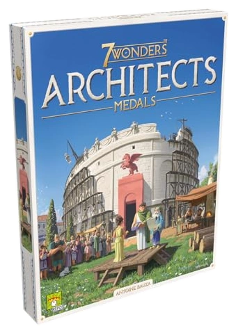 All details for the board game 7 Wonders: Architects – Medals (Expansion) and similar games