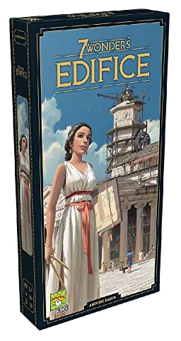 Order 7 Wonders: Edifice (Expansion) at Amazon