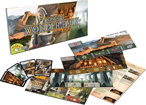 All details for the board game 7 Wonders: Wonder Pack (Expansion) and similar games