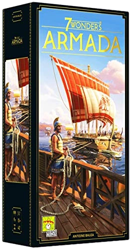All details for the board game 7 Wonders (Second Edition): Armada (4th Expansion) and similar games