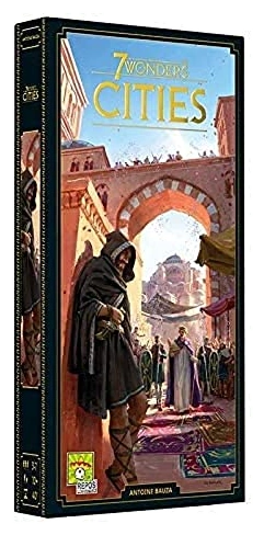 All details for the board game 7 Wonders (Second Edition): Cities (2nd Expansion) and similar games