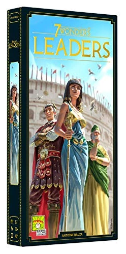 All details for the board game 7 Wonders (Second Edition): Leaders (1st Expansion) and similar games