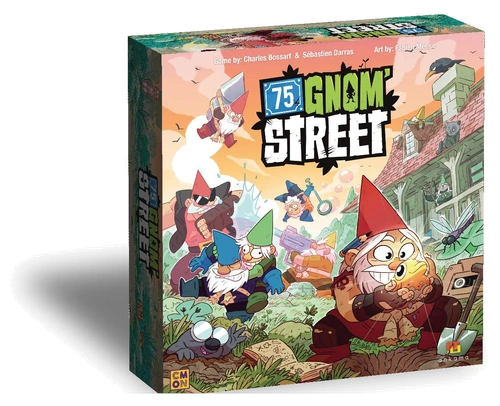 Order 75 Gnom' Street at Amazon