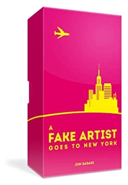 All details for the board game A Fake Artist Goes to New York and similar games