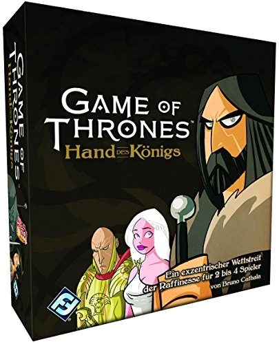 All details for the board game A Game of Thrones: Hand of the King and similar games