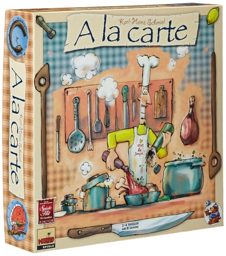All details for the board game À la carte Cooking Game and similar games