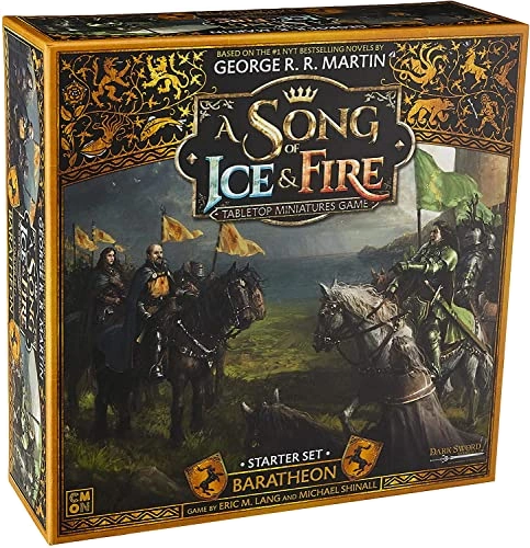 Order A Song of Ice & Fire: Tabletop Miniatures Game – Baratheon Starter Set at Amazon
