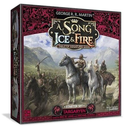 All details for the board game A Song of Ice & Fire: Tabletop Miniatures Game – Targaryen Starter Set and similar games