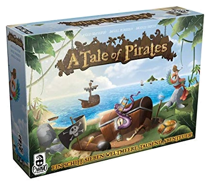 All details for the board game A Tale of Pirates and similar games