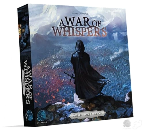 All details for the board game A War of Whispers and similar games