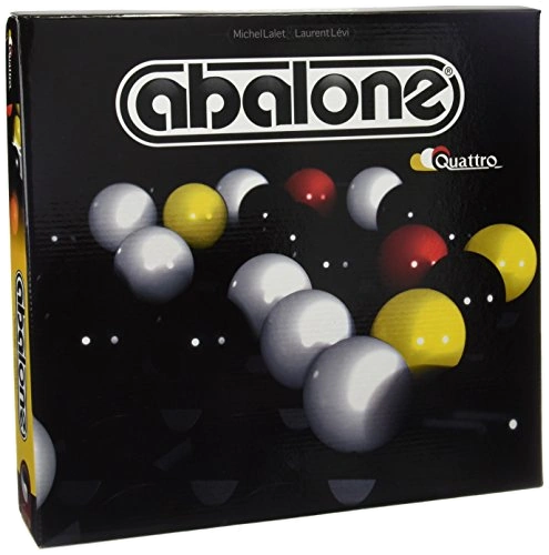 All details for the board game Abalone Quattro and similar games