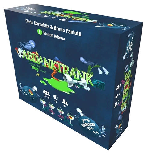 All details for the board game Poisons and similar games