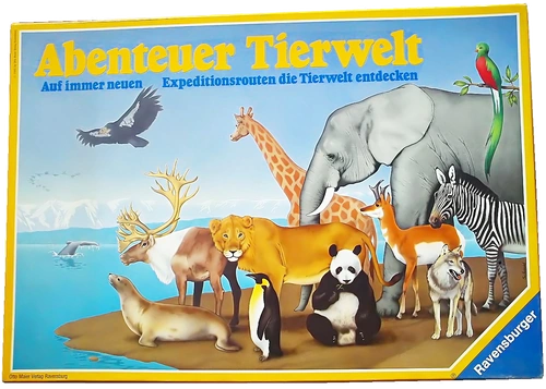 All details for the board game Wildlife Adventure and similar games