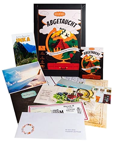 All details for the board game Abgetaucht and similar games