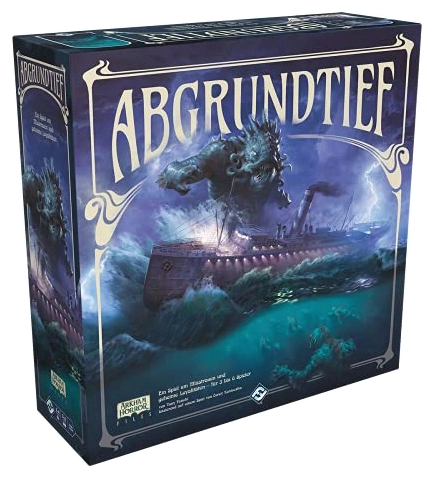 Order Unfathomable at Amazon