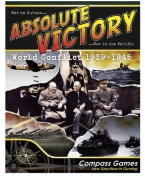 All details for the board game Absolute Victory: World Conflict 1939-1945 and similar games