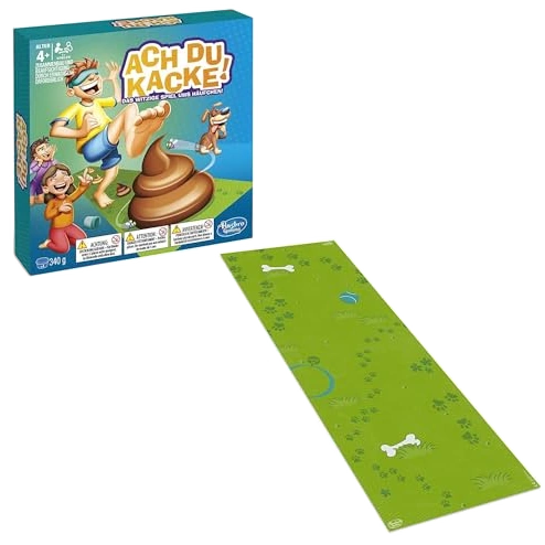 All details for the board game Don't Step In It! and similar games