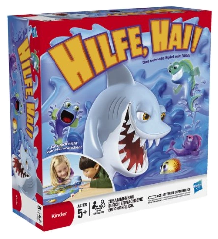 All details for the board game Shark Attack! and similar games