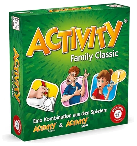 All details for the board game Activity Family Classic and similar games